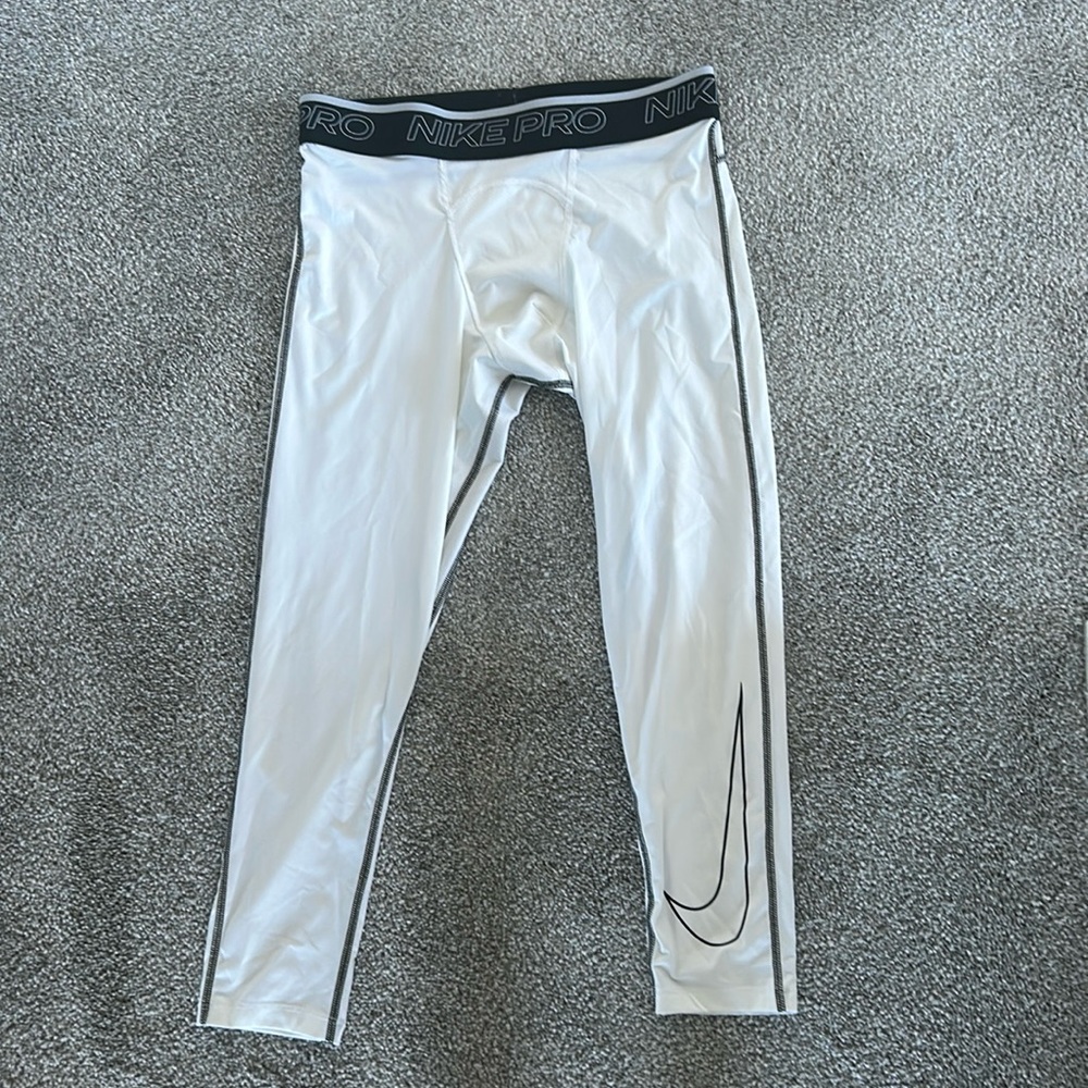 Men’s Nike pro dri fit 3/4 tight